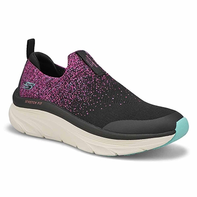 Skechers Women's D'Lux Walker Wrap Party Snea | SoftMoc.com