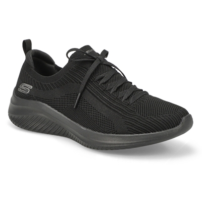 Skechers Women's Ultra Flex 3.0 Sneaker - Bla | SoftMoc.com