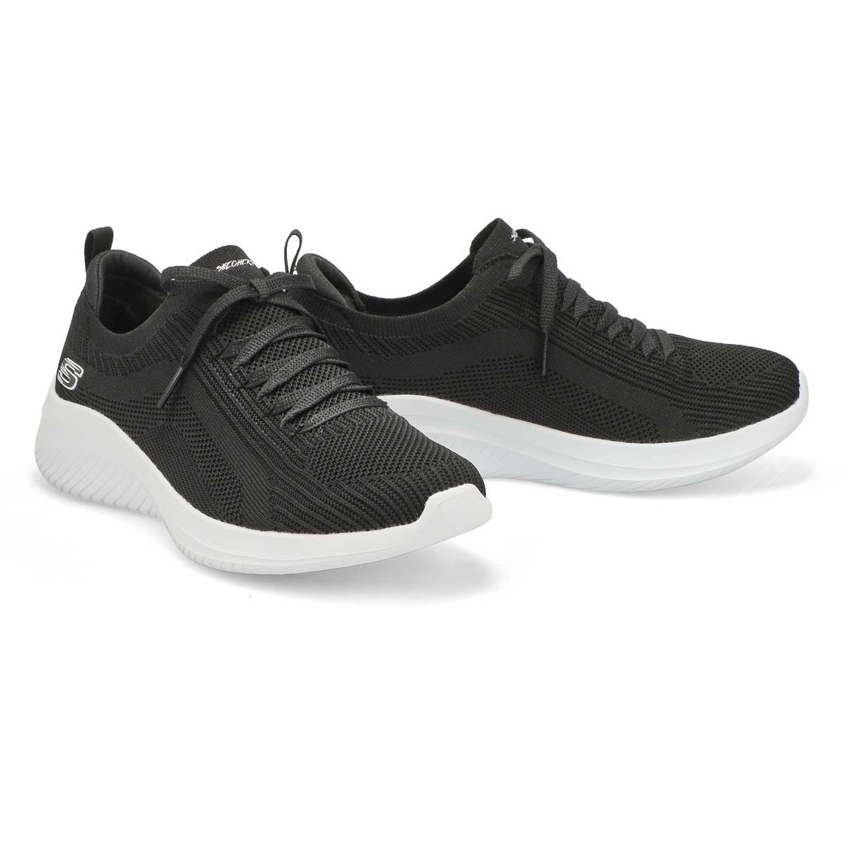 Women's Ultra Flex 3.0 Sneaker -Black