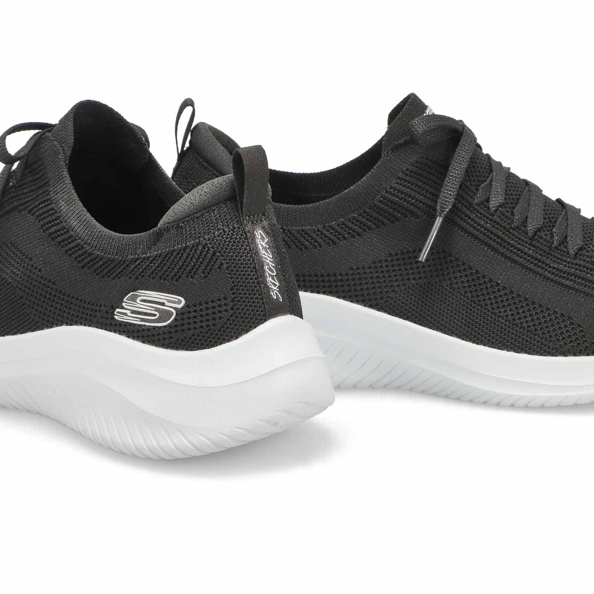 Women's Ultra Flex 3.0 Slip On Sneakr - Black