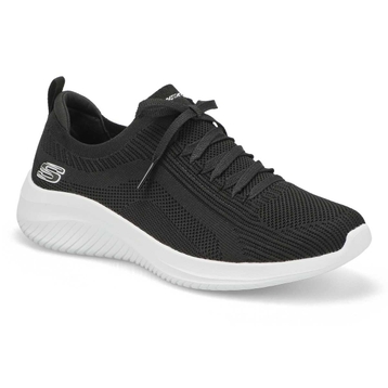 Women's Ultra Flex 3.0 Slip On Sneakr - Black