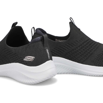 Women's Ultra Flex 3.0 Classy Charm Sneaker - Blac