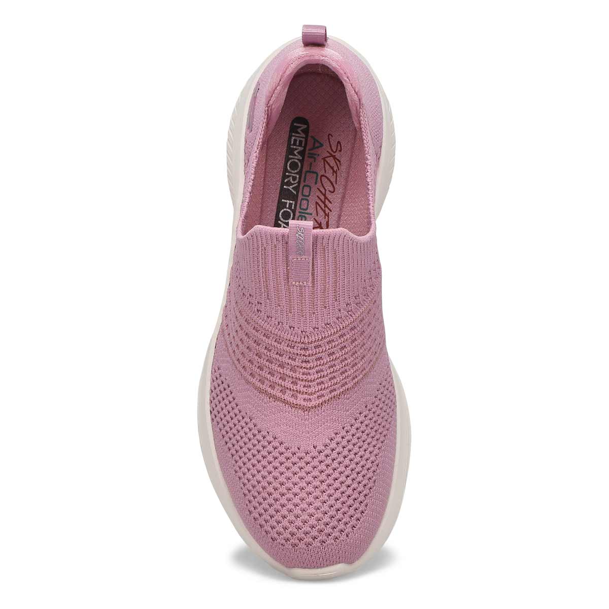 Women's Ultra Flex 3.0 Classy Charm Sneaker - Mauve