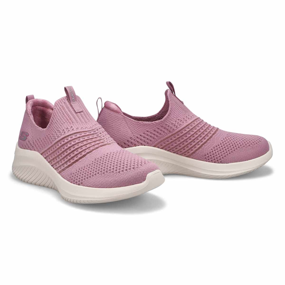 Women's Ultra Flex 3.0 Classy Charm Sneaker - Mauve