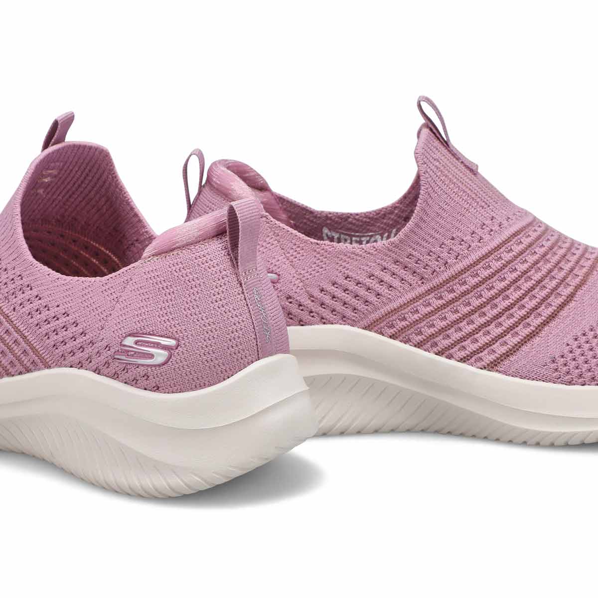 Women's Ultra Flex 3.0 Classy Charm Sneaker - Mauve