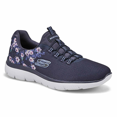 Lds Summits Perfect Blossom Sneaker - Navy