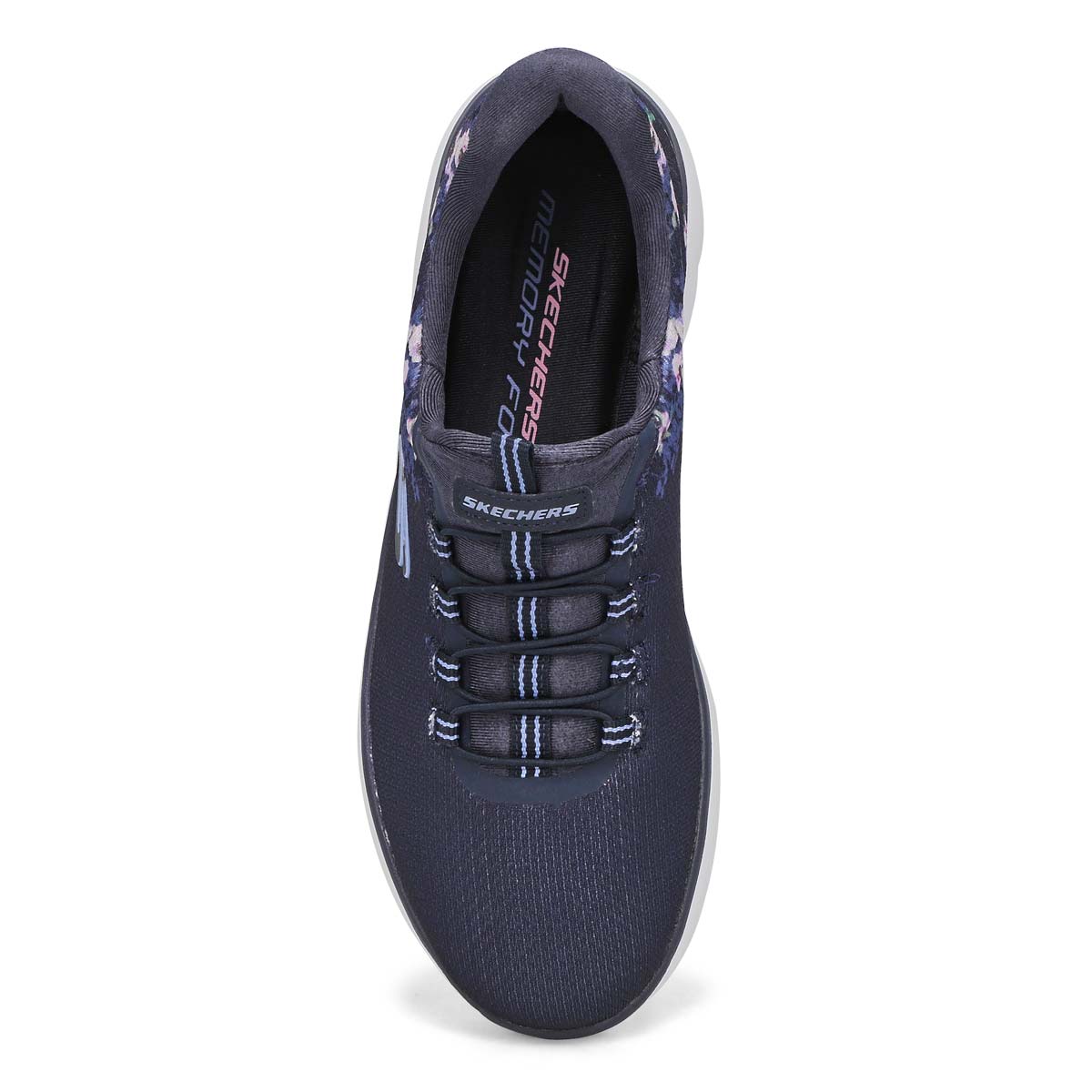 Women's Summits Perfect Blossom Sneaker - Navy