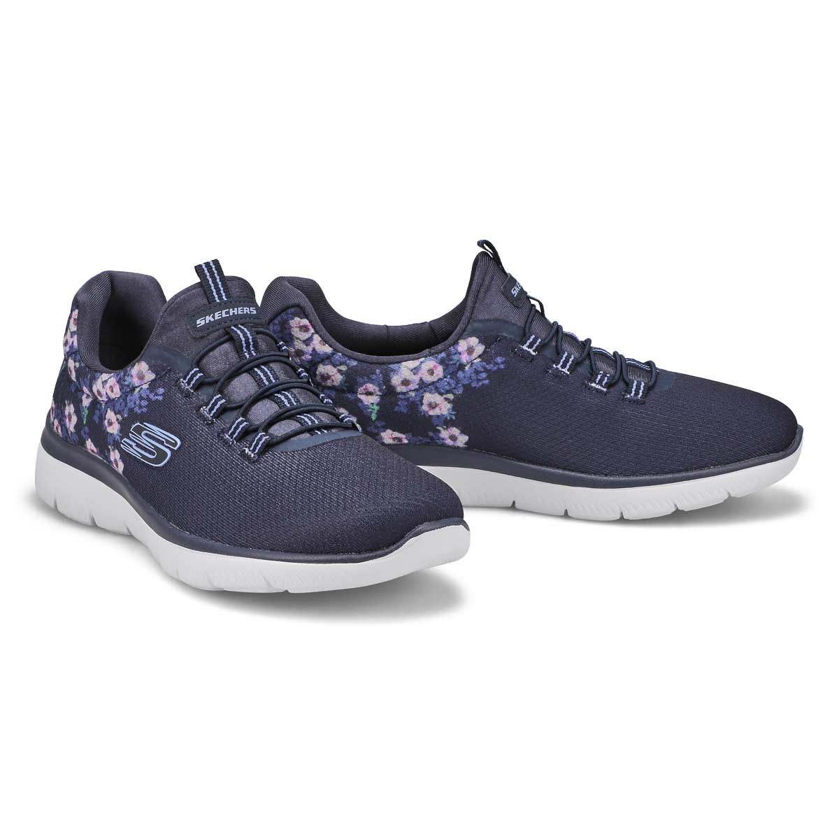 Women's Summits Perfect Blossom Sneaker - Navy