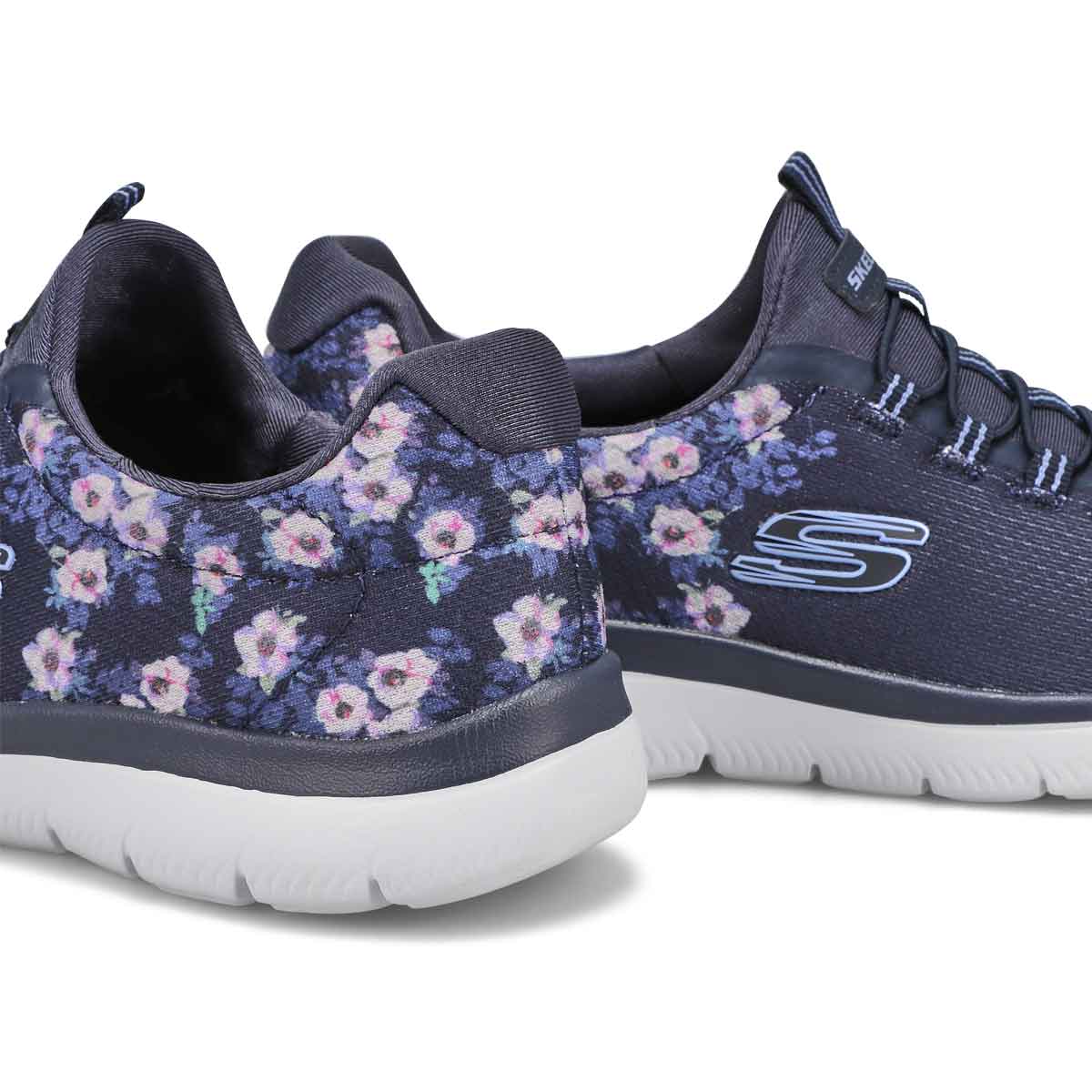 Women's Summits Perfect Blossom Sneaker - Navy