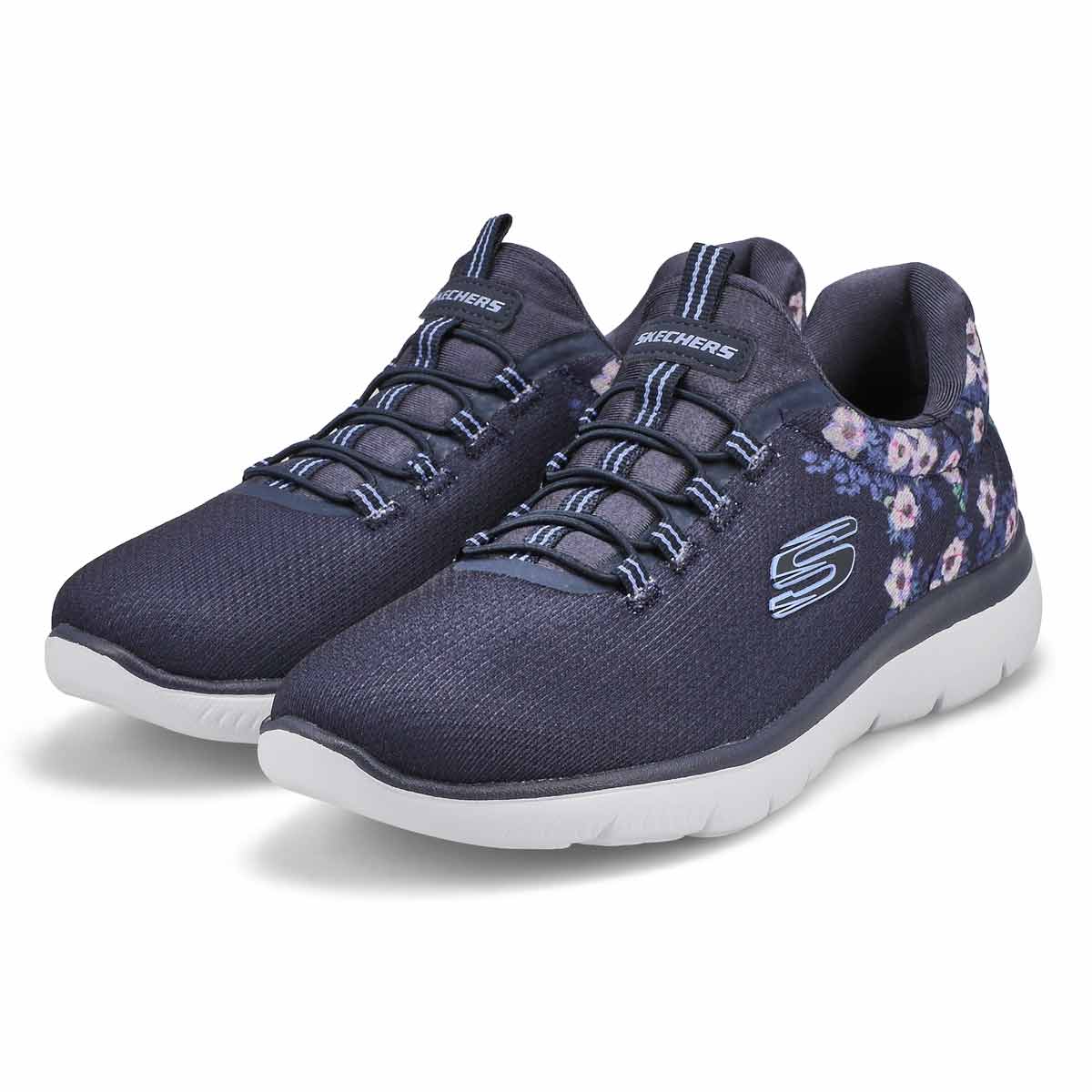 Women's Summits Perfect Blossom Sneaker - Navy