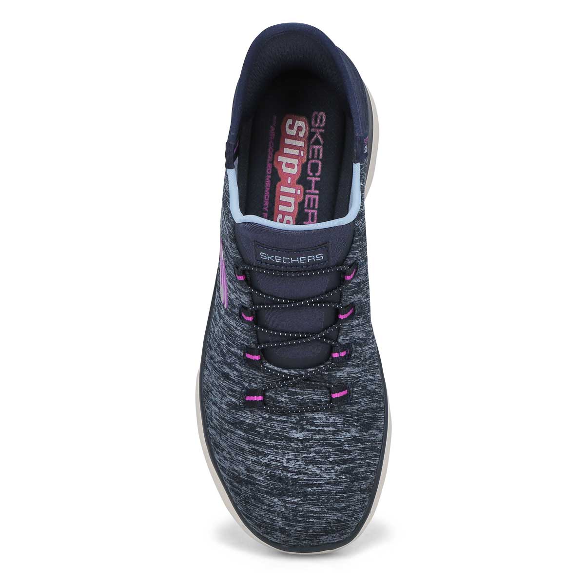 Women's Summits Slip-Ins Sneaker - Navy/Purple