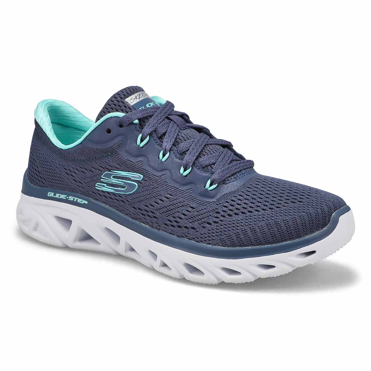 Chaussure sport GLIDE-STEP, marine/turquoise,femme
