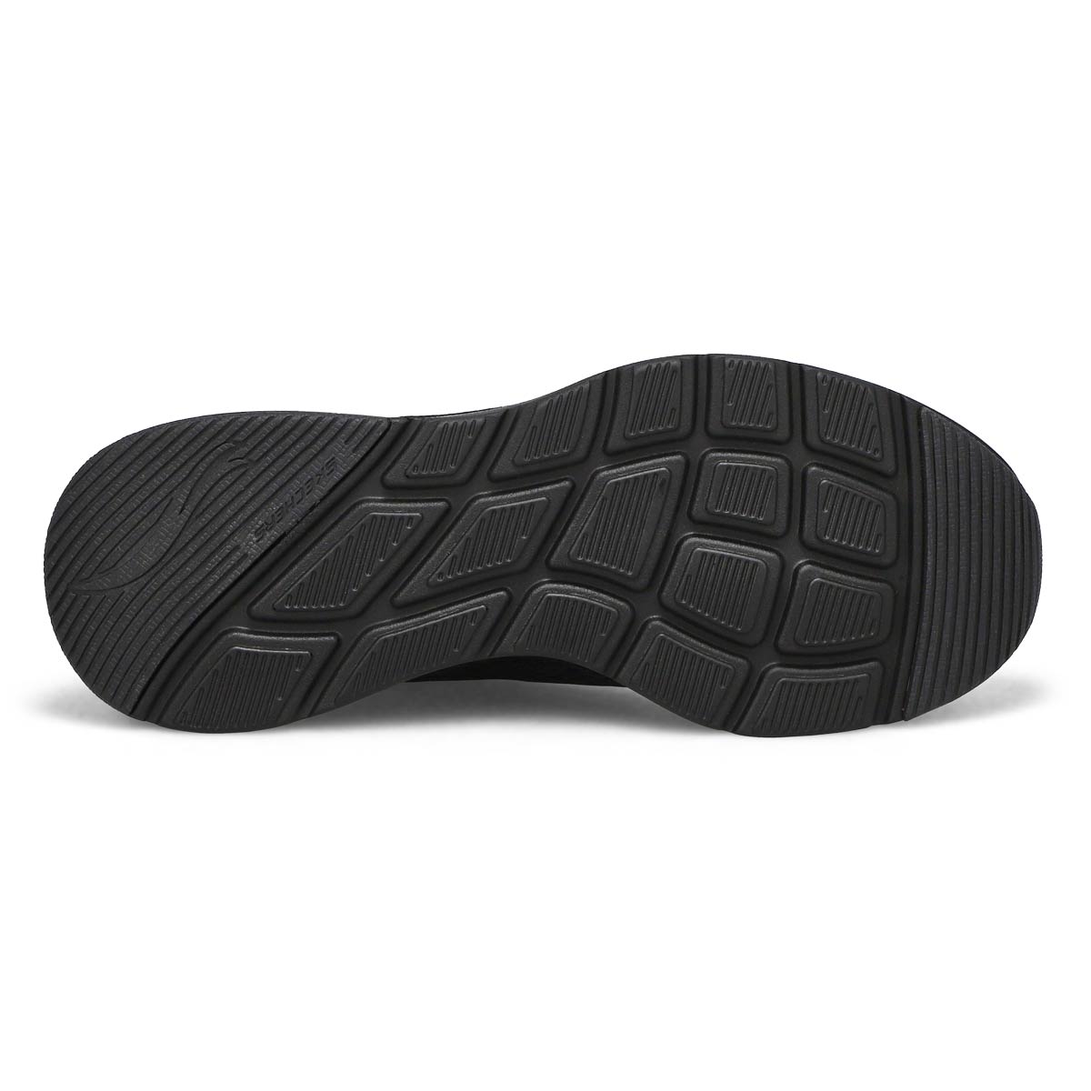 Women's Skech-Air Court Slick Avenue Sneaker - Black