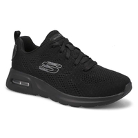 Women's Skech-Air Court Slick Avenue Sneaker - Black