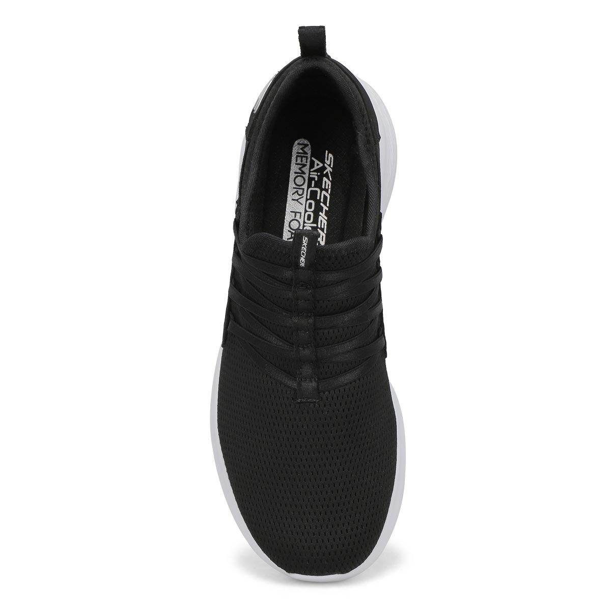 Women's Skech Lite Pro Slip On Sneaker - Black