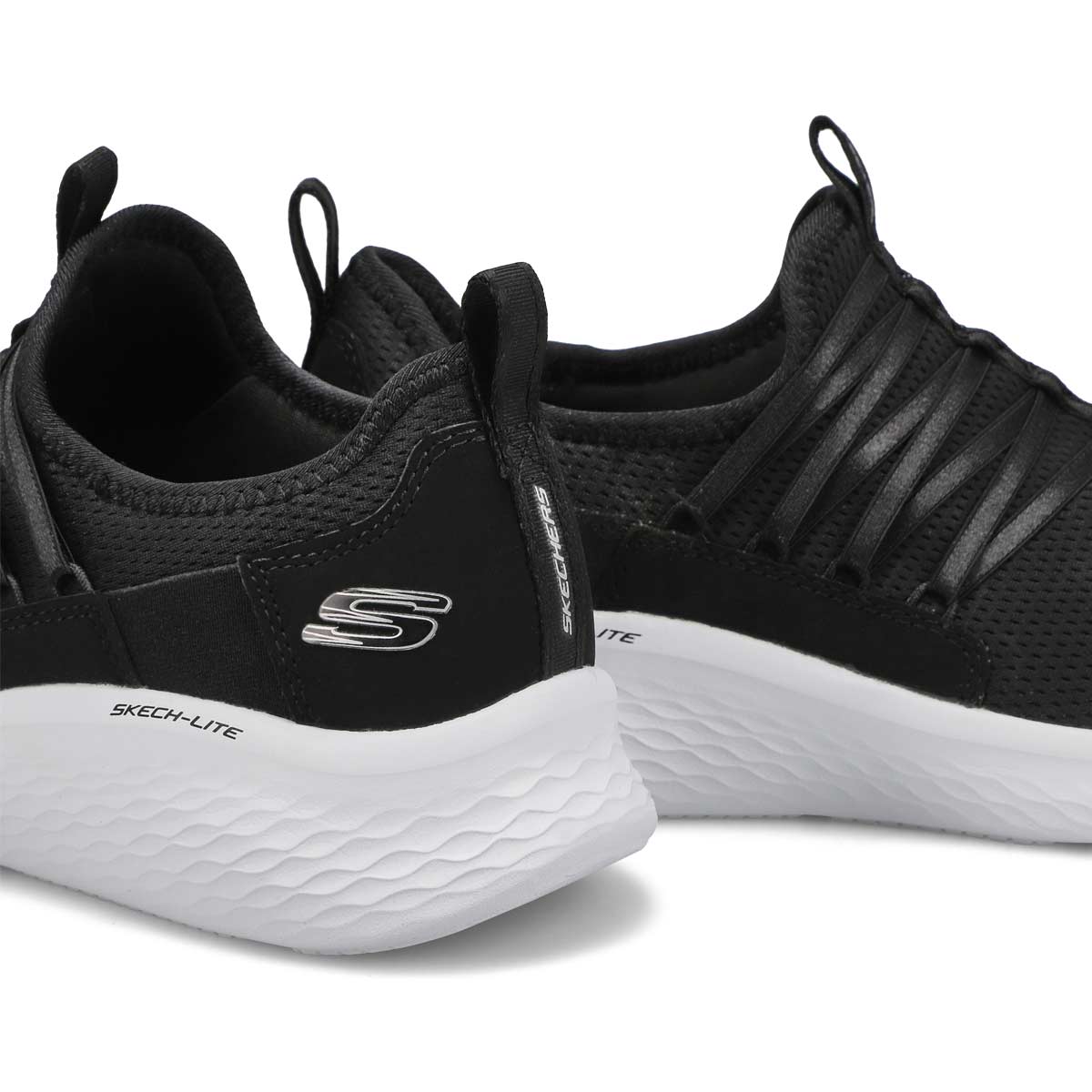 Women's Skech Lite Pro Slip On Sneaker - Black