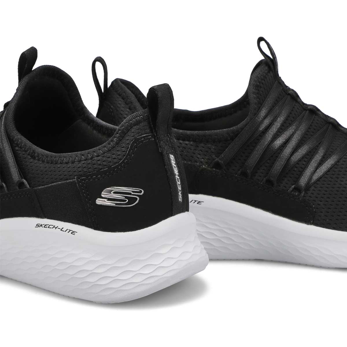 Women's Skech Lite Pro Slip On Sneaker - Black