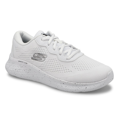 Lds Skech Lite Pro Lace Up Sneaker - White