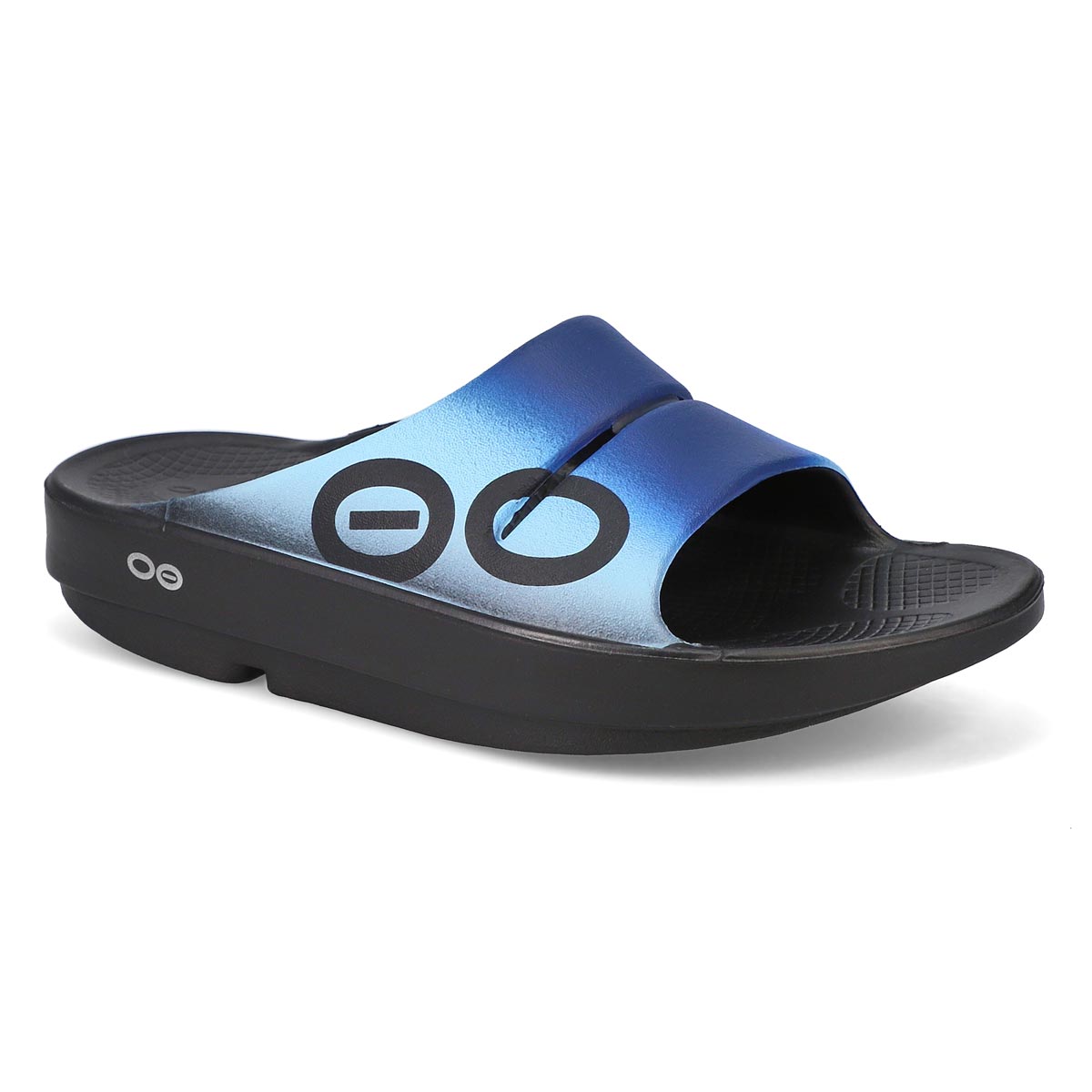 OOFOS Women's Ooahh Sport Flex Sandal Black