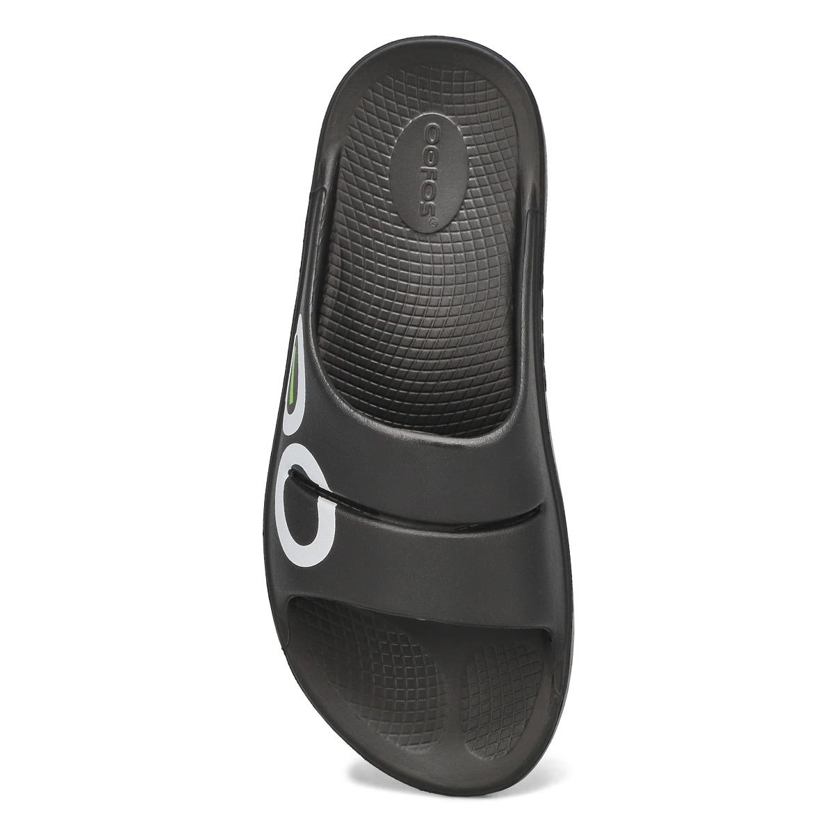 Men's Ooahh Sport Slide Sandal - Black/ White