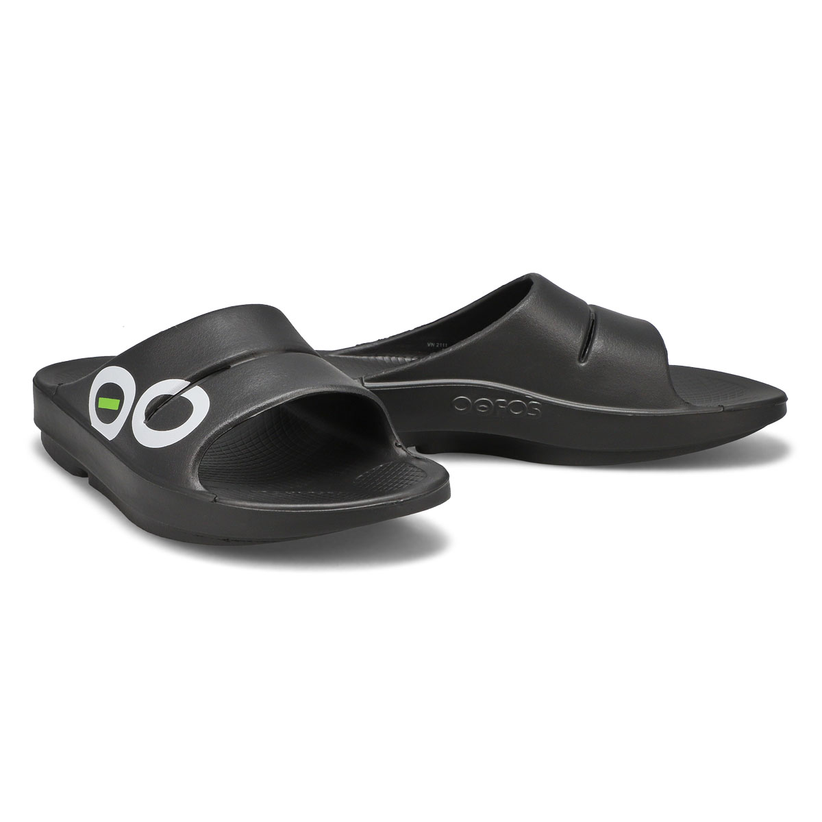 Men's Ooahh Sport Slide Sandal - Black/ White