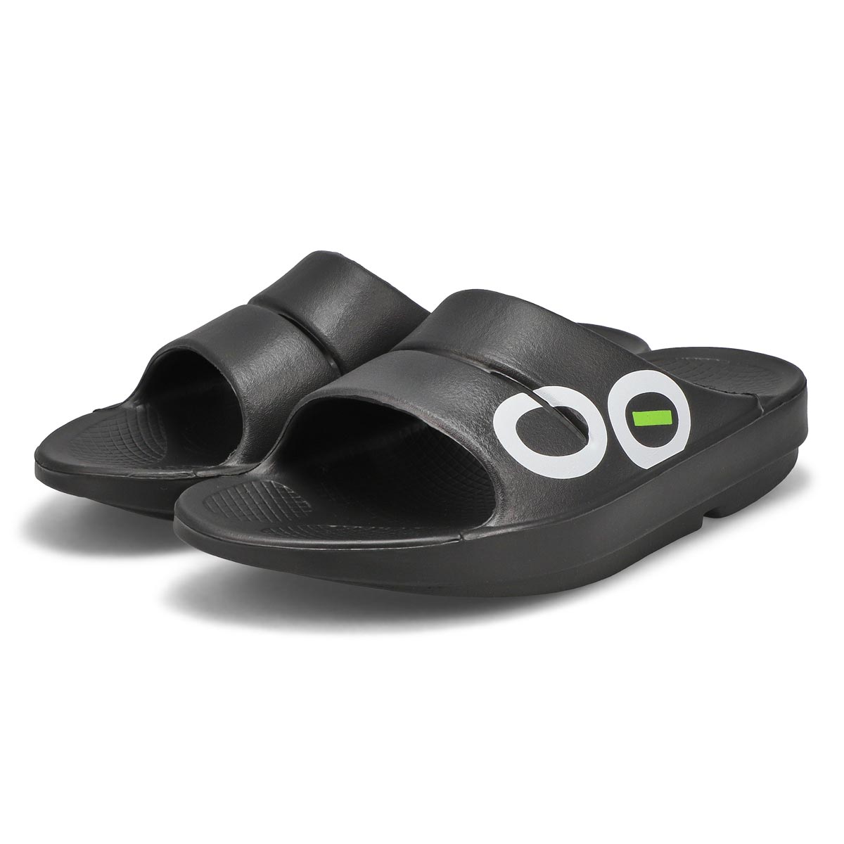 Men's Ooahh Sport Slide Sandal - Black/ White