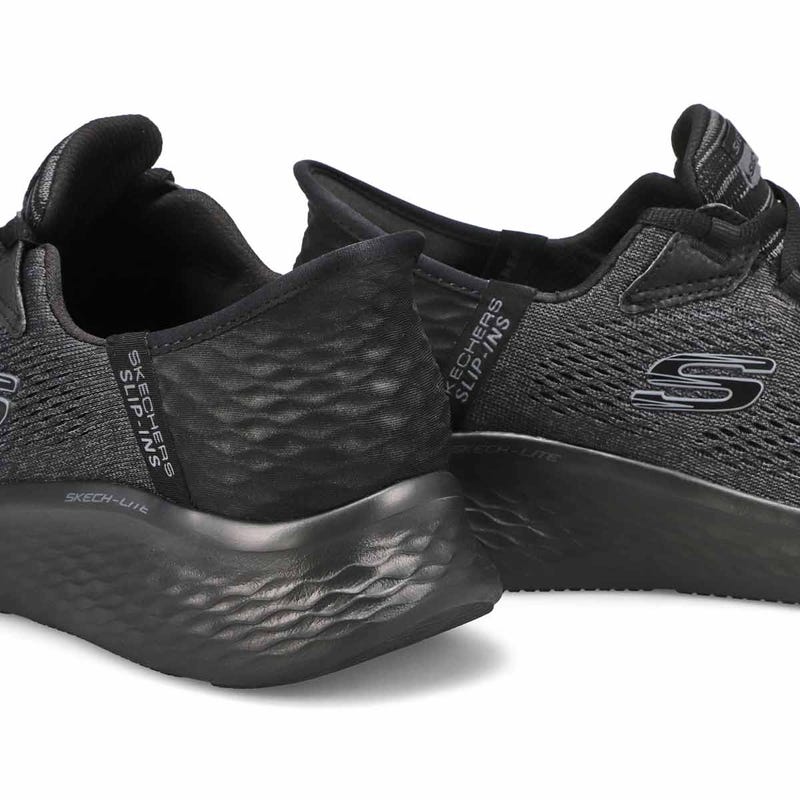 Women's Skech-Lite Pro Natural Beauty Lace Slip-Ins Sneaker - Black