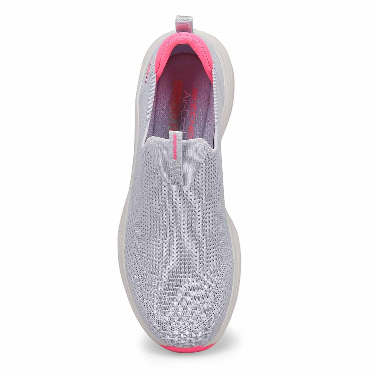 Baskets à enfiler VAPOR FOAM, bleu pâle/rose, femmes