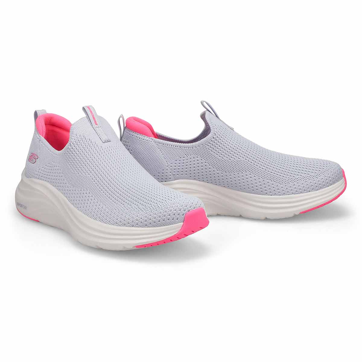 Baskets à enfiler VAPOR FOAM, bleu pâle/rose, femmes