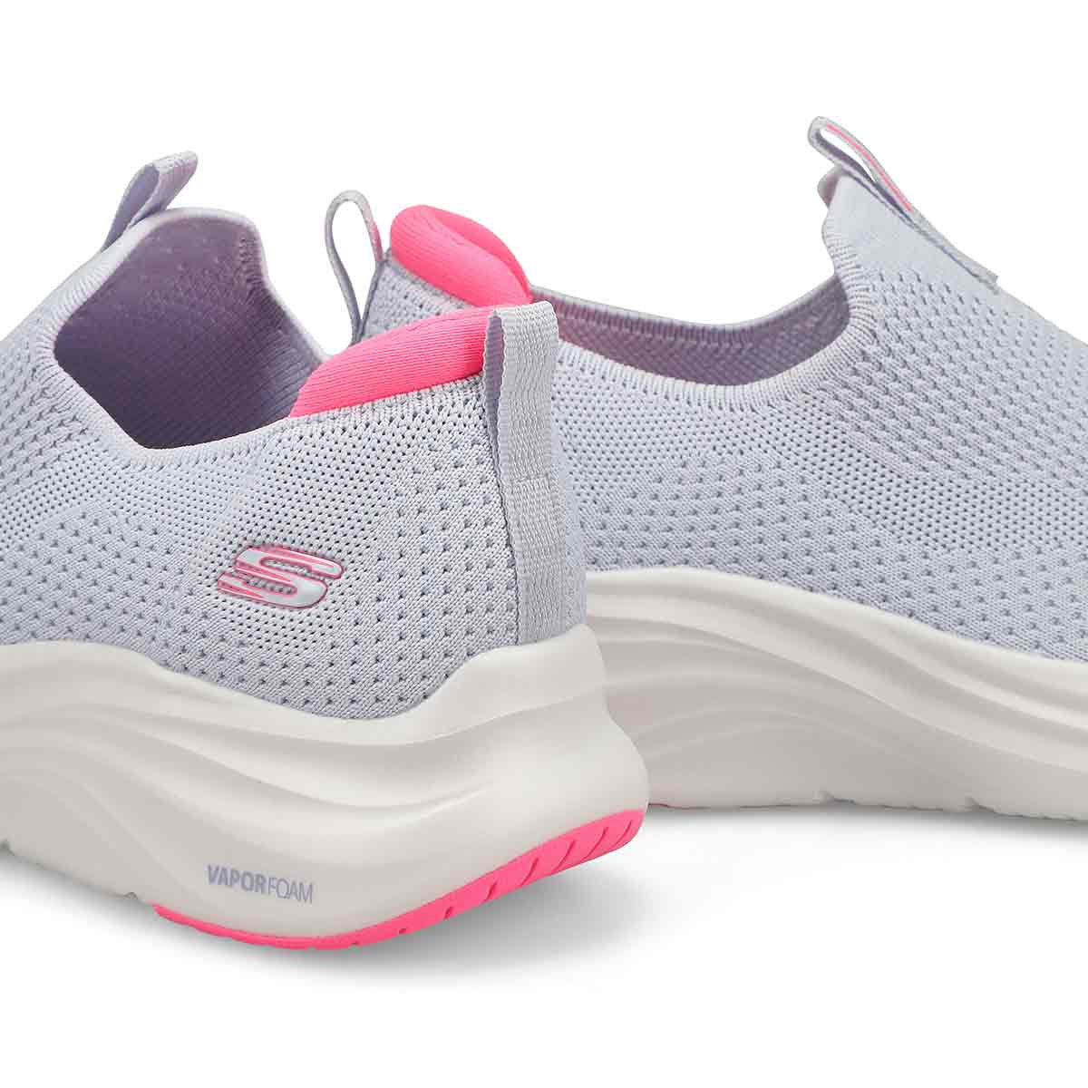 Women's Vapor Foam Slip On Sneaker - Light Blue/Pink