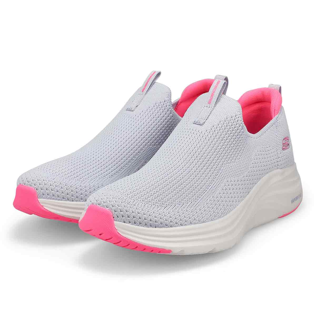 Women's Vapor Foam Slip On Sneaker - Light Blue/Pink