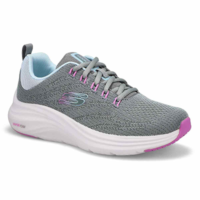 Skechers Women's Vapor Foam Sneaker - Grey/Mu | SoftMoc.com