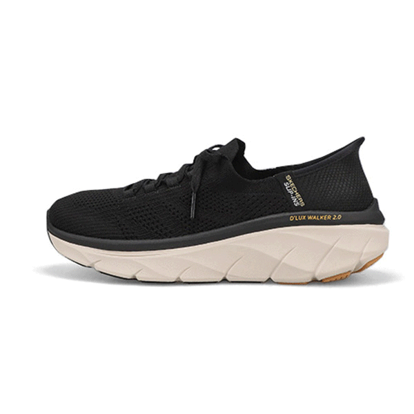 Women's D'lux Walker Slip-Ins Sneaker Black/