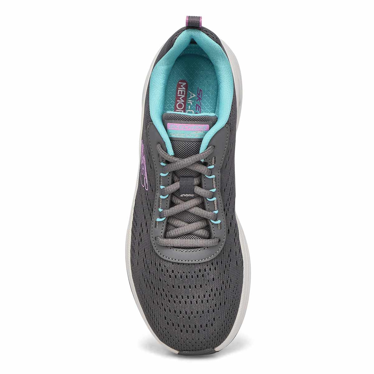 Espadrille SKECH-AIR META, anthracite, femmes