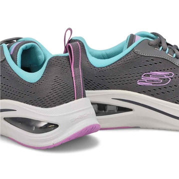 Women's Skech-Air Meta Sneaker - Charcoal