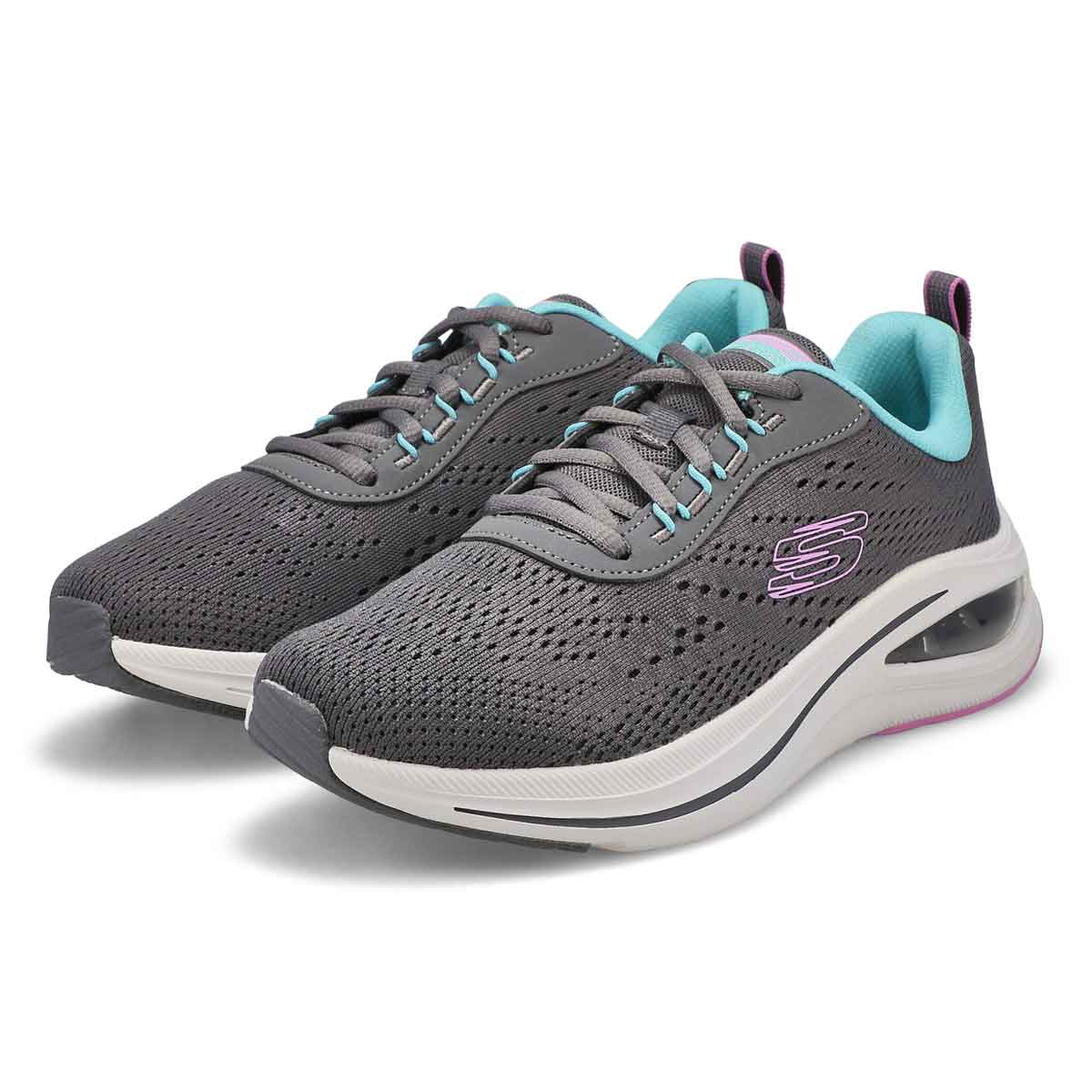 Women's Skech-Air Meta Sneaker - Charcoal