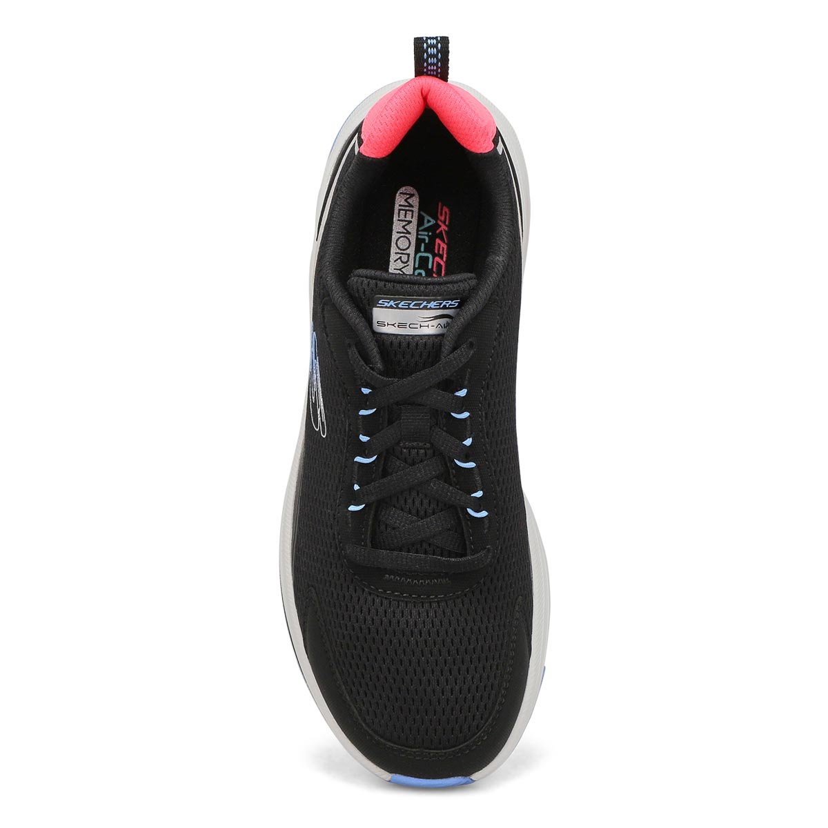Espadrille SKECH-AIR META, noir/multi, femmes