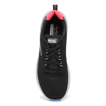 Women's Skech-Air Meta Sneaker - Black/Multi