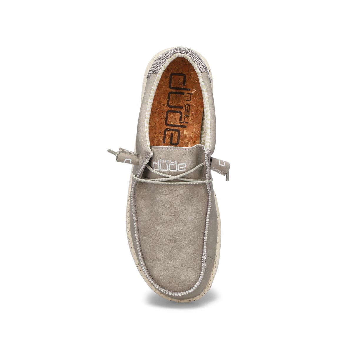 Flâneur WALLY RECYCLED LEATHER, bouleau, hommes