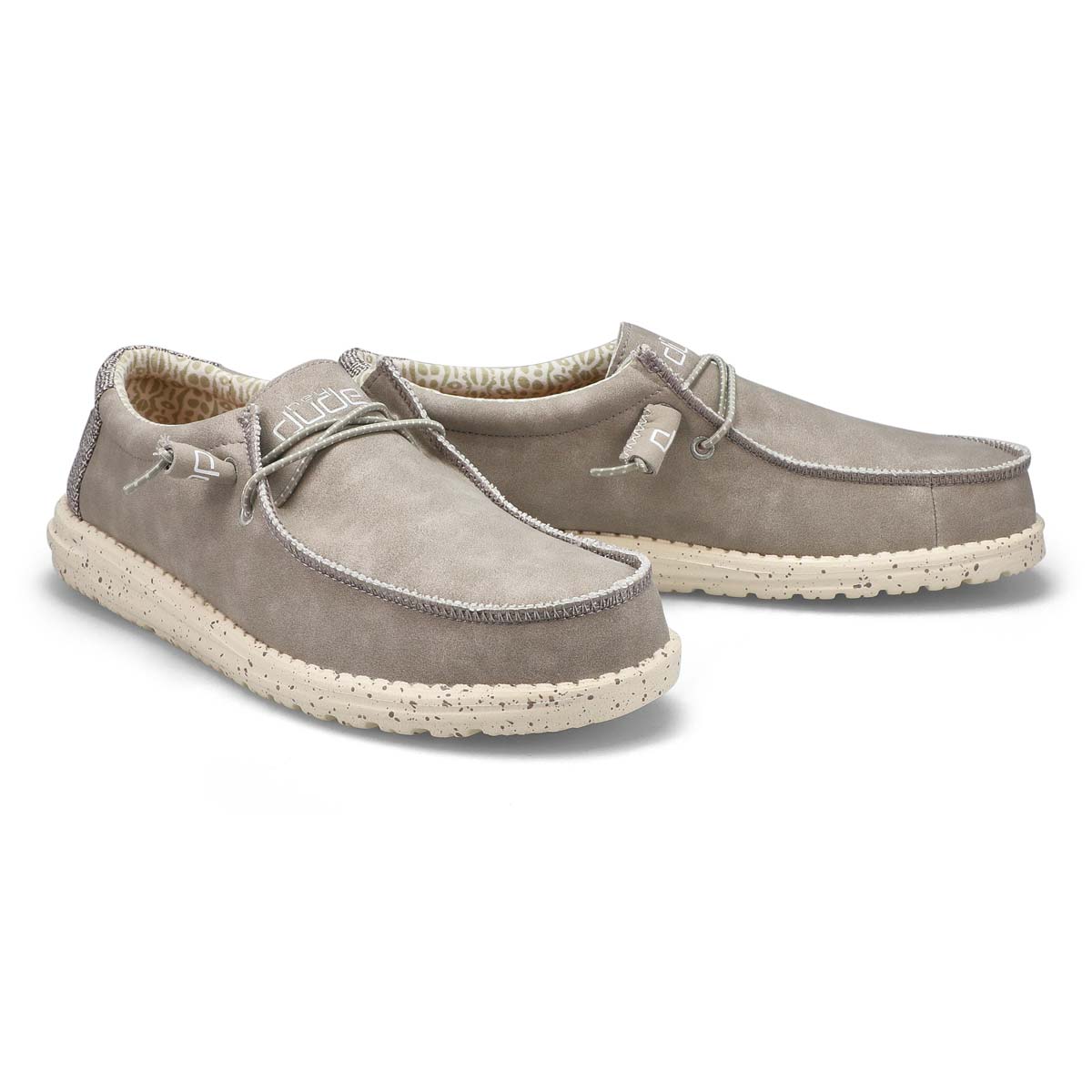 Flâneur WALLY RECYCLED LEATHER, bouleau, hommes