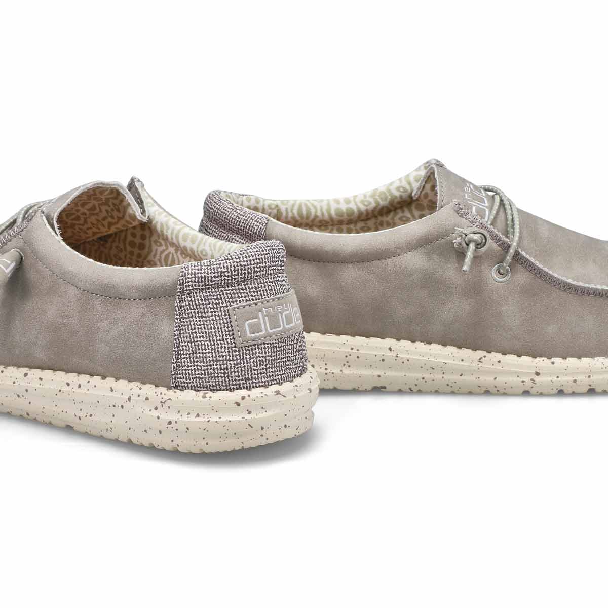 Flâneur WALLY RECYCLED LEATHER, bouleau, hommes