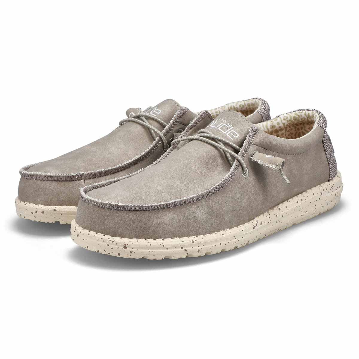 Flâneur WALLY RECYCLED LEATHER, bouleau, hommes