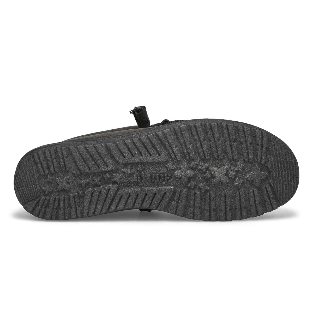 Flâneur WALLY RECYCLED LEATHER, charbon, hommes