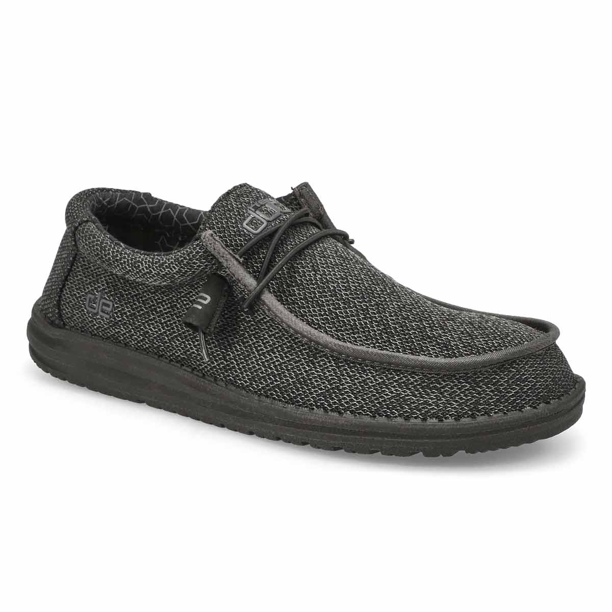 Men's Wally Sox Micro Casual Shoe - Black