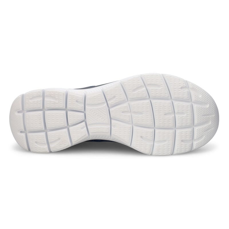 Women's  Summits Everyday Slip-Ins Wide Sneaker - Navy/Aqua