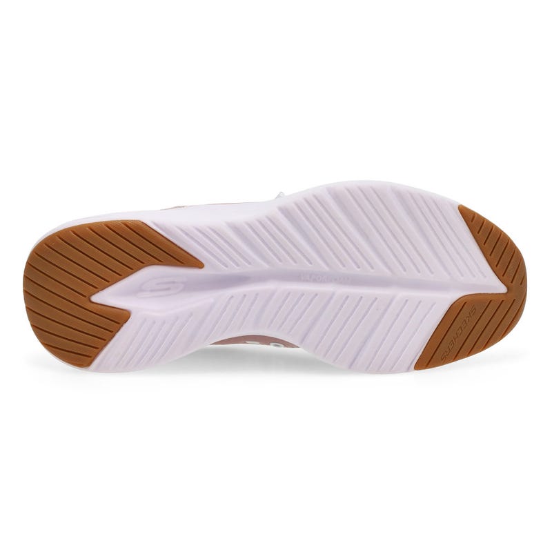 Women's Contour Foam Cozy Fit Slip-Ins Sneaker - Lavender/White