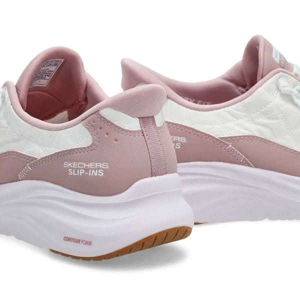 Women's Contour Foam Cozy Fit Slip-Ins Sneaker - Lavender/White