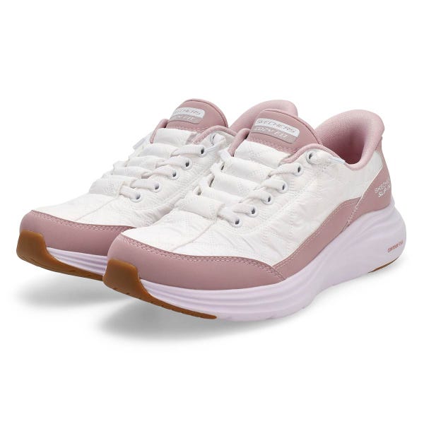 Women's Contour Foam Cozy Fit Slip-Ins Sneaker - Lavender/White