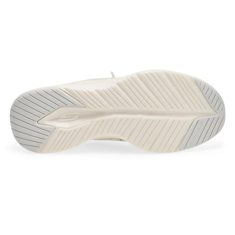 Women's Contour Foam Cozy Fit Slip-Ins Sneaker - White/Multi