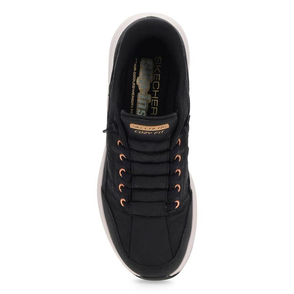 Baskets à enfiler CONTOUR FOAM GOLDEN HOUR, noir/or rose, femmes